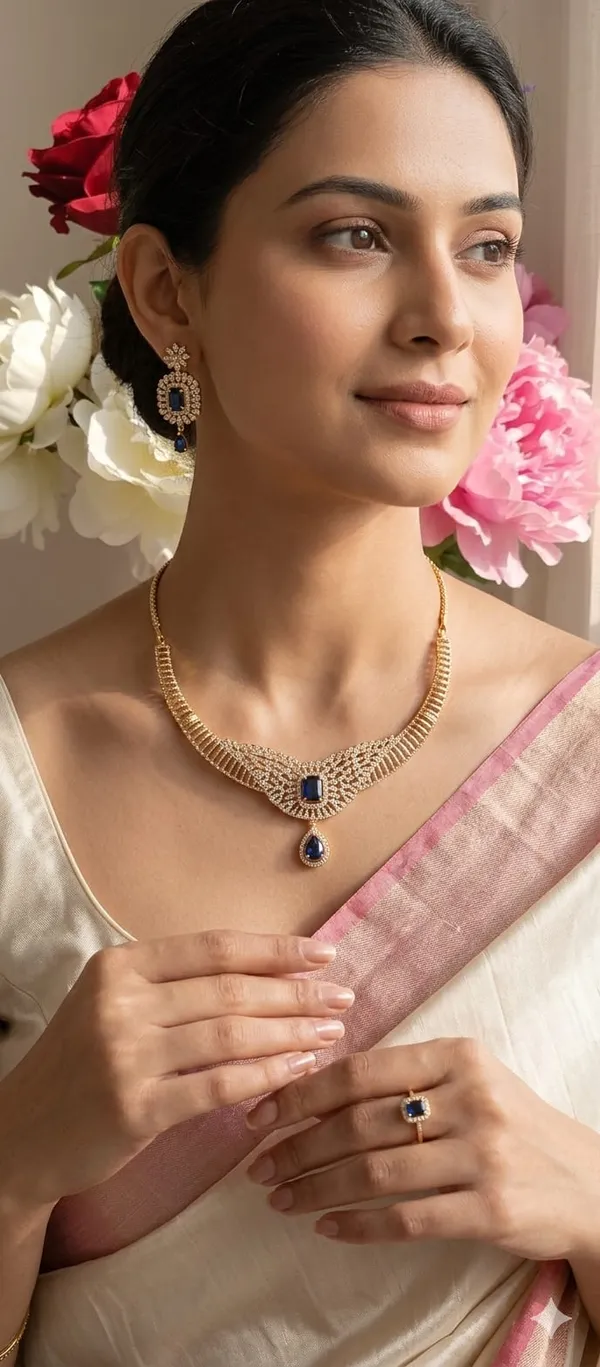Midnight_Royal_Sapphire_Necklace_Set