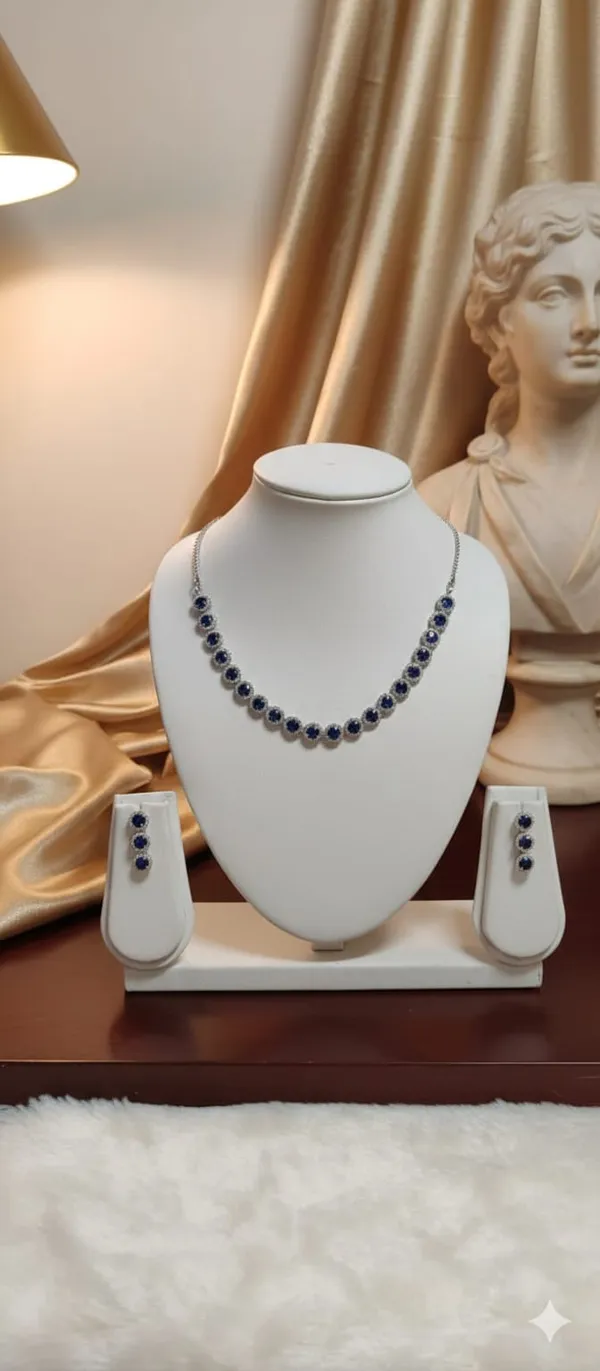 Midnight_Sapphire_Halo_Necklace_Set_Blue