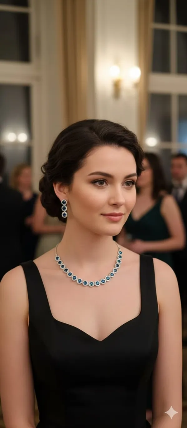 Midnight_Sapphire_Halo_Necklace_Set_Blue