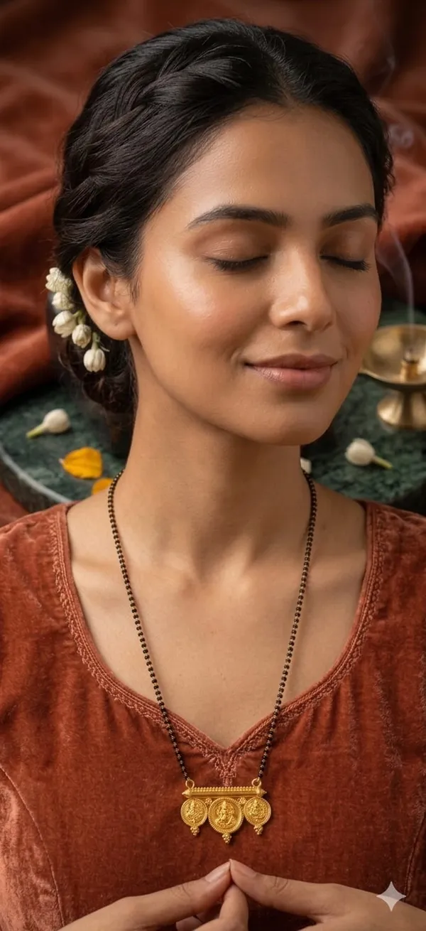 Traditional_Lakshmi_Coin_Pendant_Mangalsutra