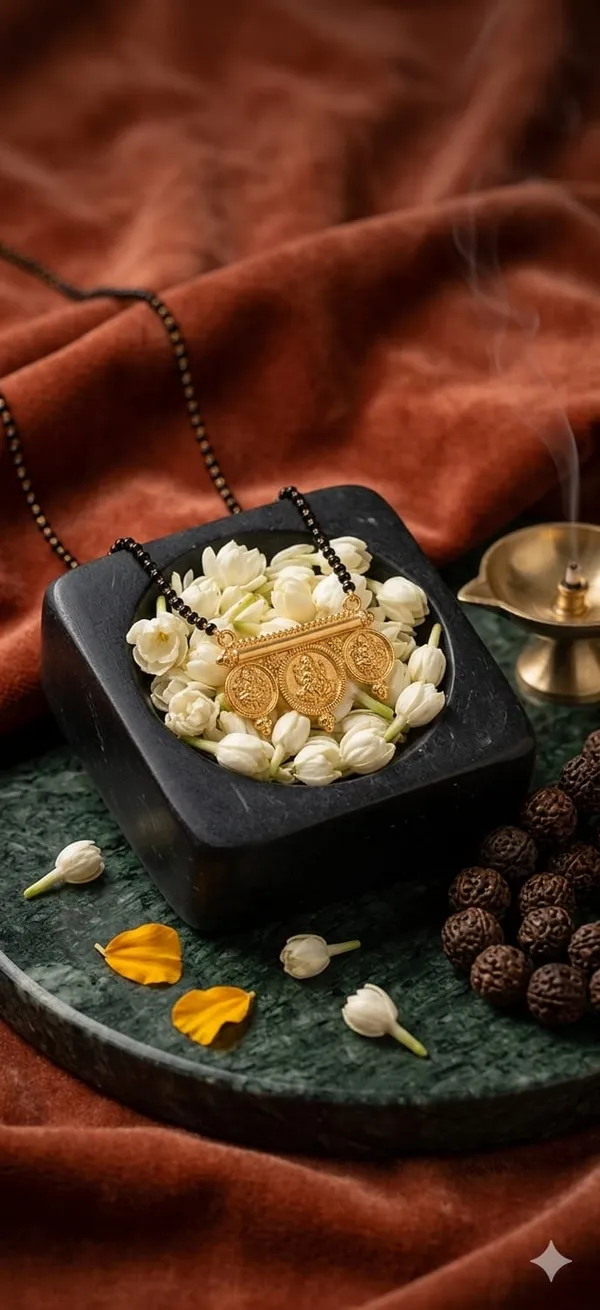 Traditional_Lakshmi_Coin_Pendant_Mangalsutra