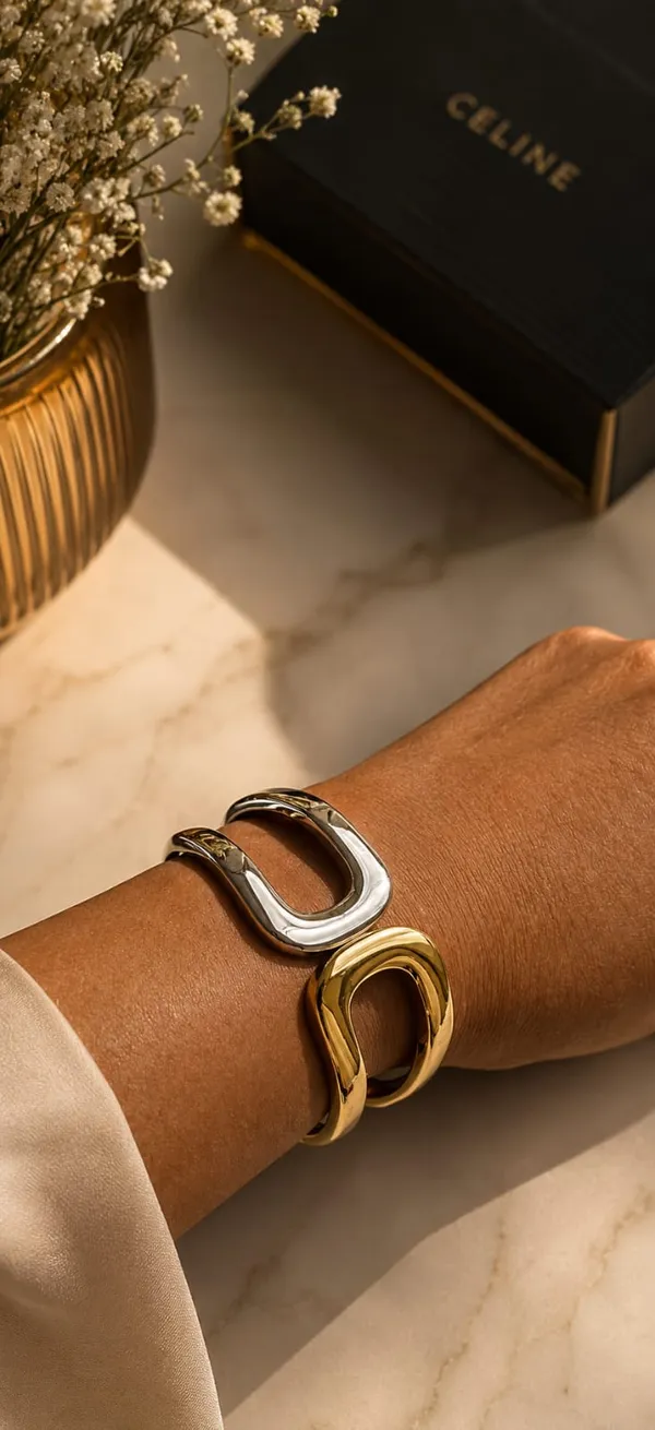 Luxe_Dual_Tone_Statement_Bracelet