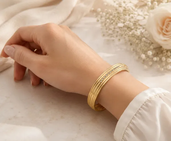 Golden_Crystal_Line_Bracelet