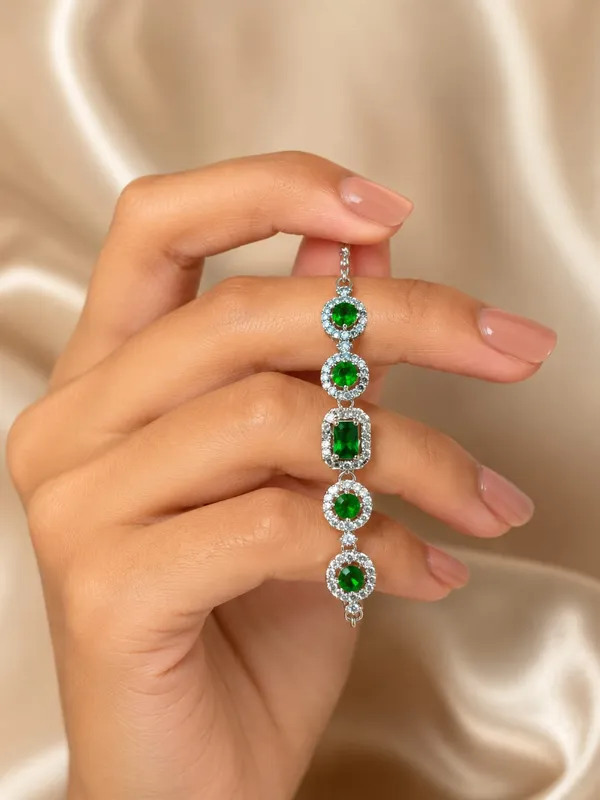 Royal_Amethyst_Sparkle_Bracelet_Green