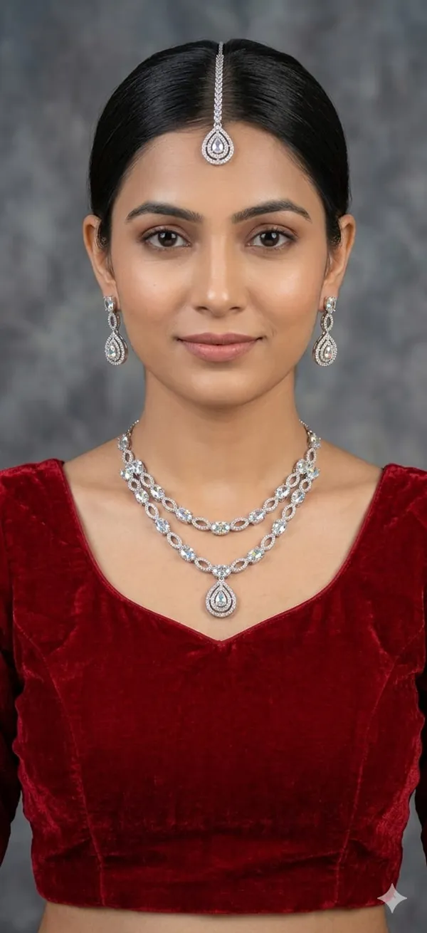 Crystal_Teardrop_Elegance_Necklace_Set