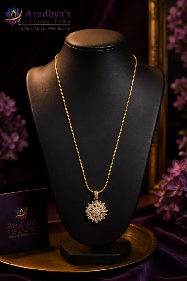 Celestial_Bloom_Crystal_Pendant_Necklace_Gold_Finish