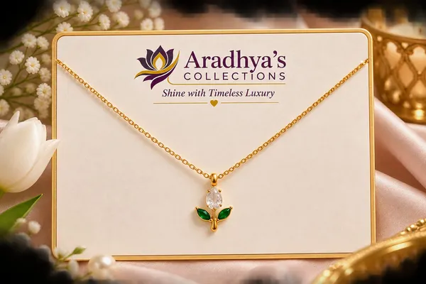 Elegant_White_Tulip_Bloom_Pendant_Chain_–__Anti-Tarnish_Necklace