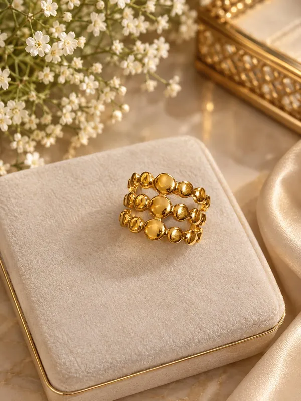Golden_Pearl_Link_Antitarnish_Ring