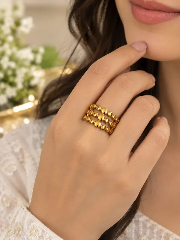 Golden_Pearl_Link_Antitarnish_Ring