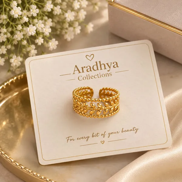 Golden_Vine_Leaf_Antitarnish_Ring