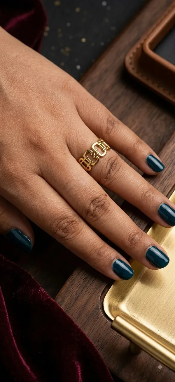 Interlocking_Gold_Antitarnish_Ring
