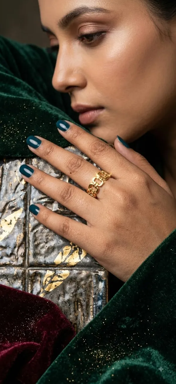 Interlocking_Gold_Antitarnish_Ring