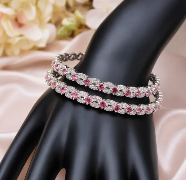 Ruby_Glow_American_Diamond_Bangles