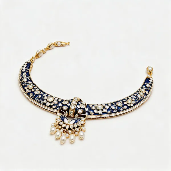The_Royal_Indigo_Meenakari_Hasli_Blue