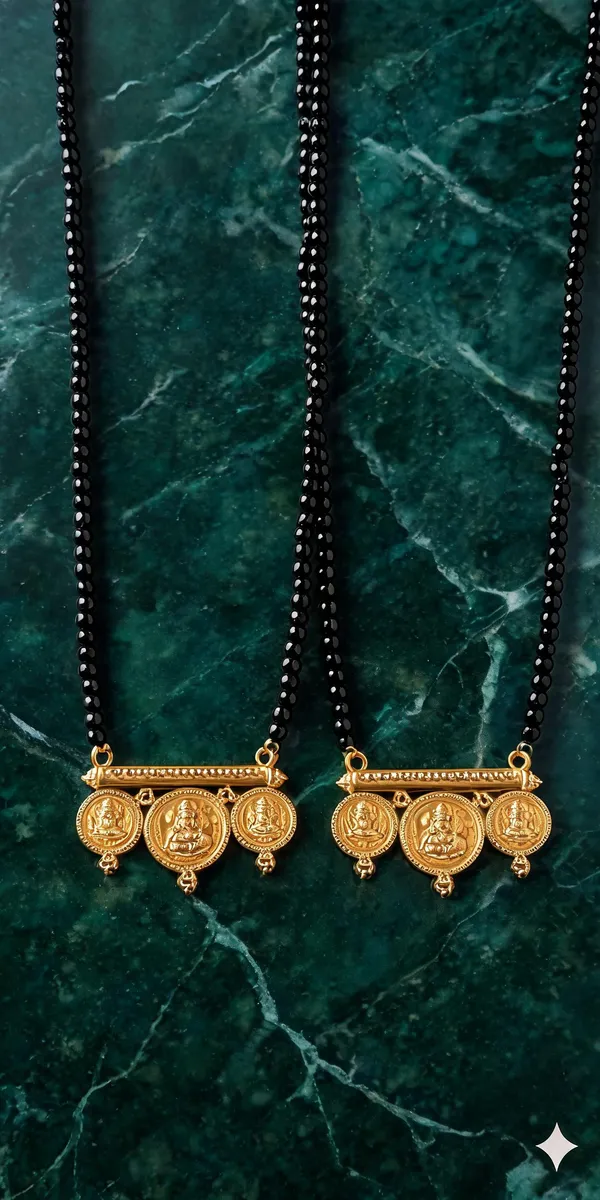 Traditional_Lakshmi_Coin_Pendant_Mangalsutra
