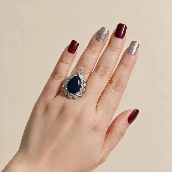 Midnight_Sapphire_Statement_Adjustable_Ring