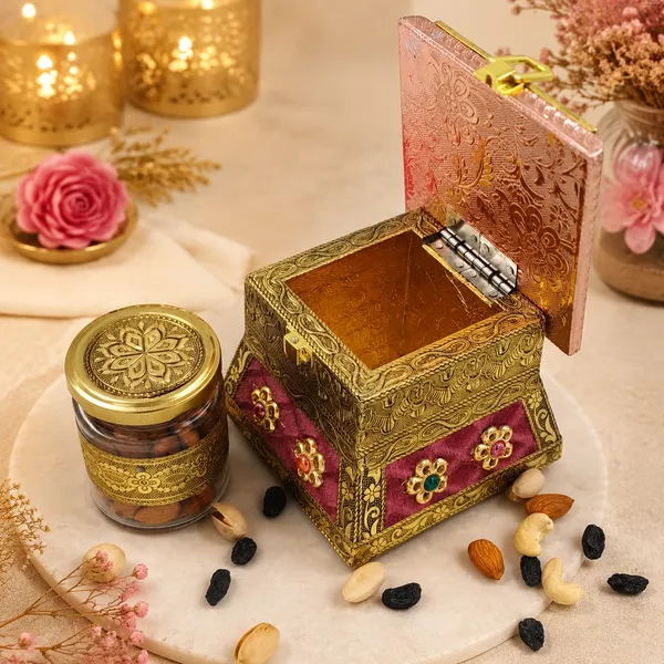 Pink_Gold_Embroidered_Dry_Fruit_Gift_Box