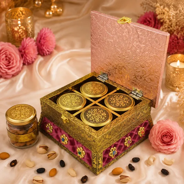 Pink_Gold_Embroidered_Dry_Fruit_Gift_Box