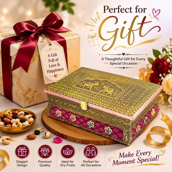 Gold_And_Pink_Ornate_6_Jar_Dry_Fruit_Gift_Box