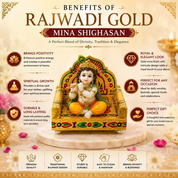 Rajwadi_Gold_Mina_Singhasan_For_Idols