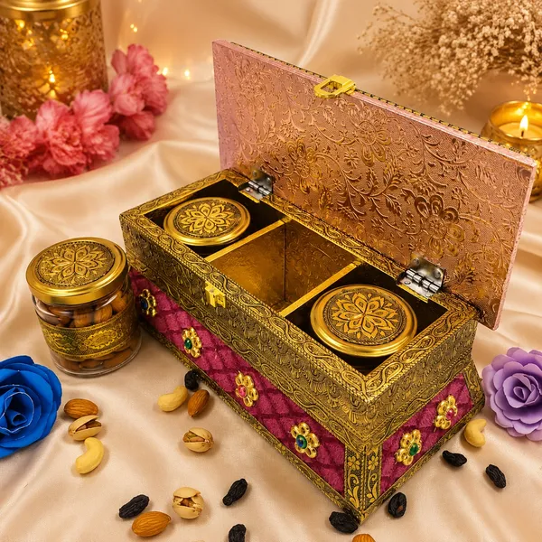 Metallic_Traditional_Pattern_Dry_Fruit_Box