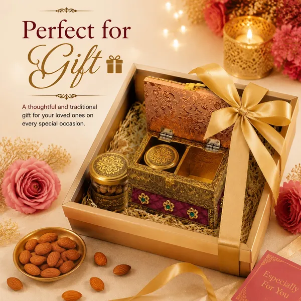 Ornate_Dry_Fruit_Gift_Box_With_Jar