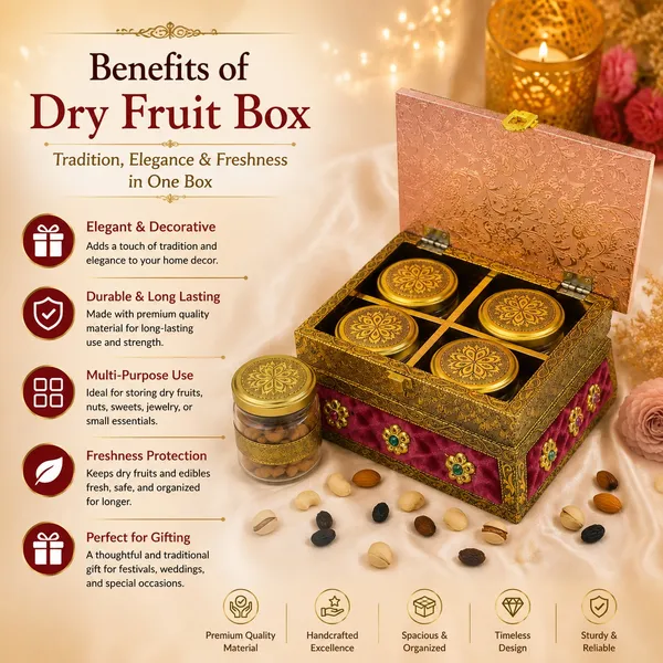 Pink_Gold_Embroidered_Dry_Fruit_Gift_Box