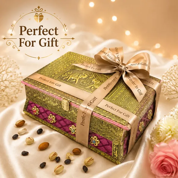 Gold_And_Pink_Ornate_6_Jar_Dry_Fruit_Gift_Box