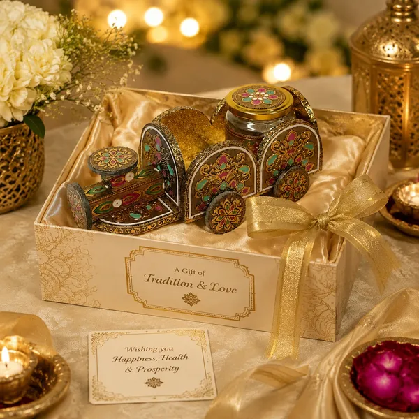 Metal_Traditional_Floral_Elephant_2_Jar_Dry_Fruit_Box