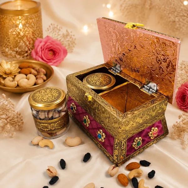 Ornate_Dry_Fruit_Gift_Box_With_Jar
