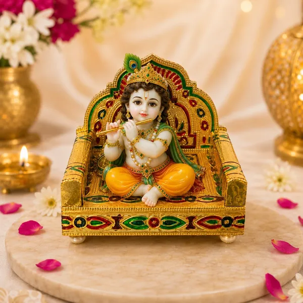 Rajwadi_Gold_Mina_Singhasan_For_Idols