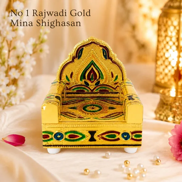 Rajwadi_Gold_Mini_Sinhasan_For_Idols