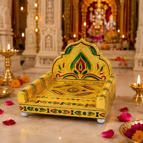 Gold_Rajwadi_Meenakari_Singhasan_for_Idols
