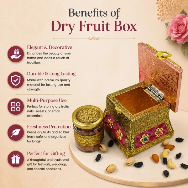 Pink_Gold_Embroidered_Dry_Fruit_Gift_Box