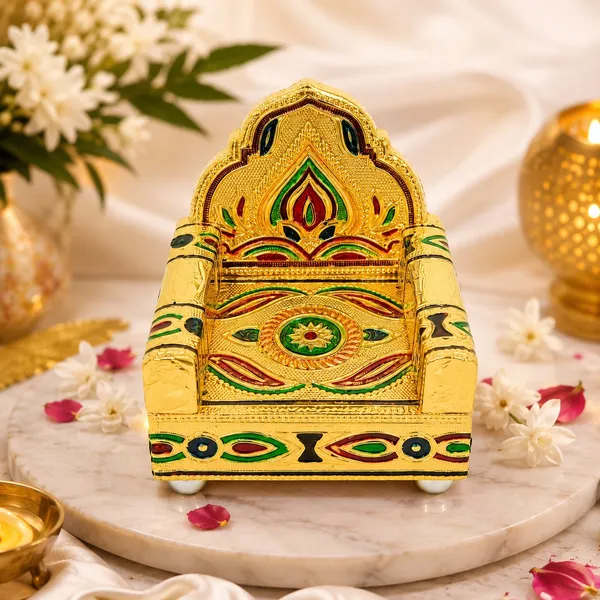 Rajwadi_Gold_Mini_Sinhasan_For_Idols