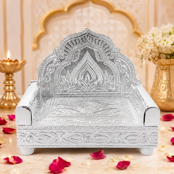 Silver_Finish_Traditional_Ornate_Shighasan_for_Deities