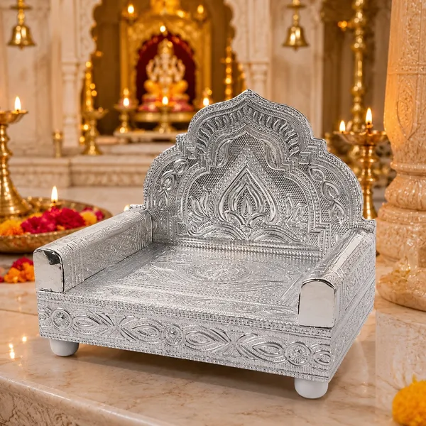 Silver_Finish_Traditional_Ornate_Shighasan_for_Deities