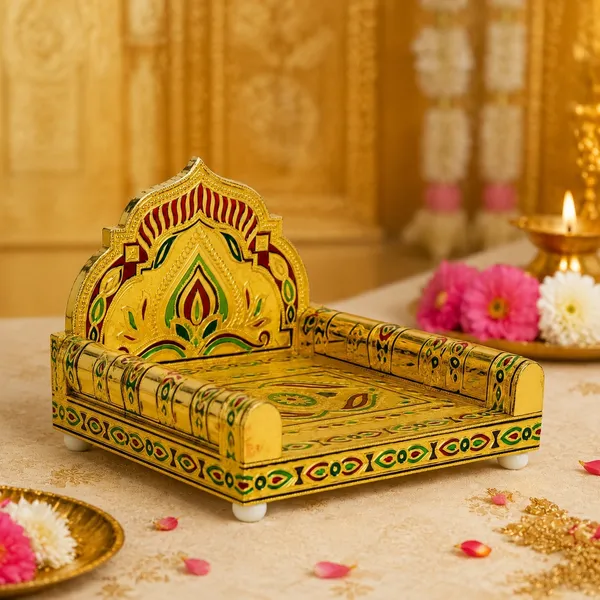 Gold_Rajwadi_Meenakari_Pattern_Singhasan