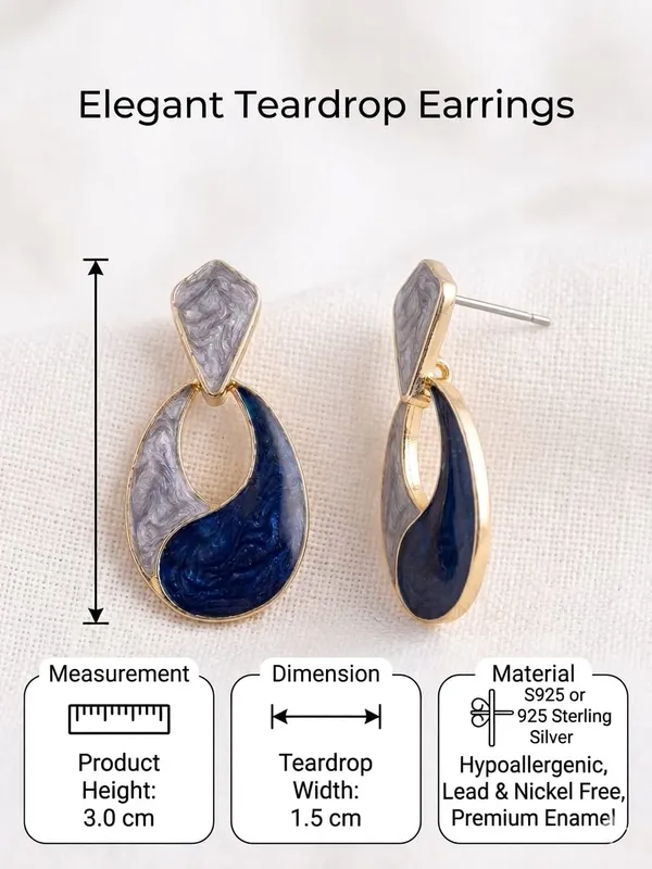Dual_shade_Brass_Geometric_Loop_Earrings_For_Women