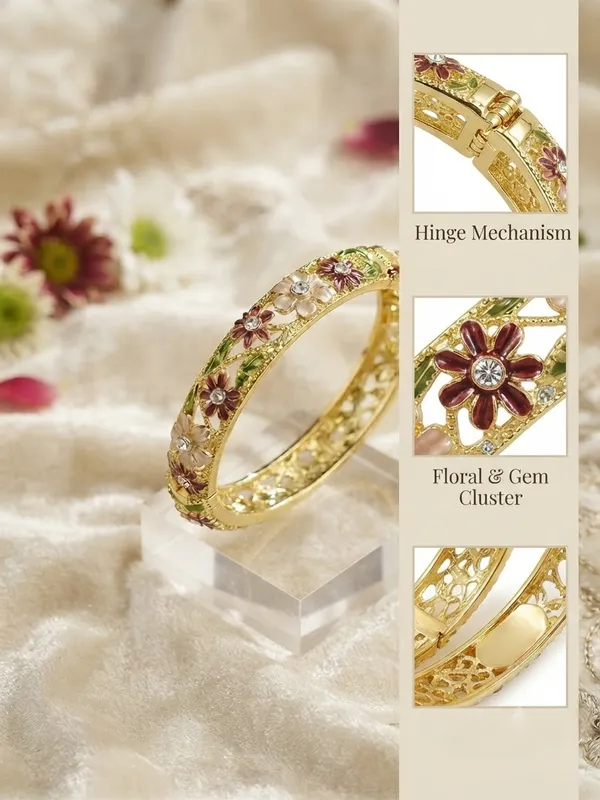 Gold_Alloy_Bracelet_For_Women