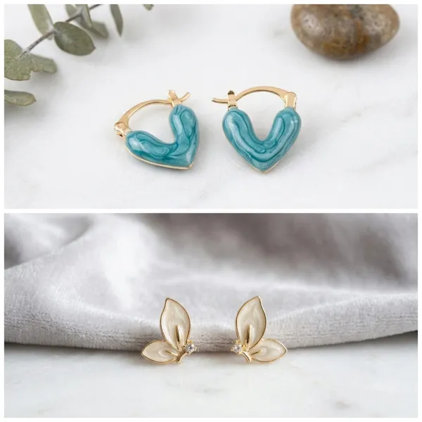 Brass_Enamel_Earrings_For_Women_pack_of_2