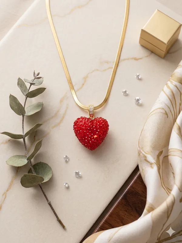 Red_And_Gold_Brass_Chain_For_Women