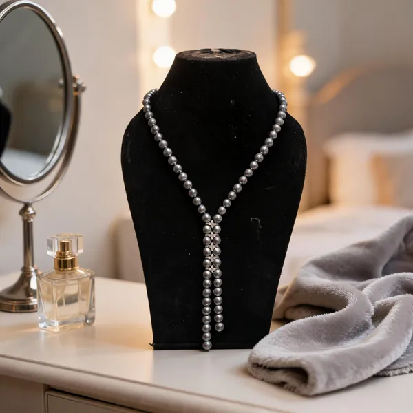 Silver_Pearl_Drop_Necklace_For_Women