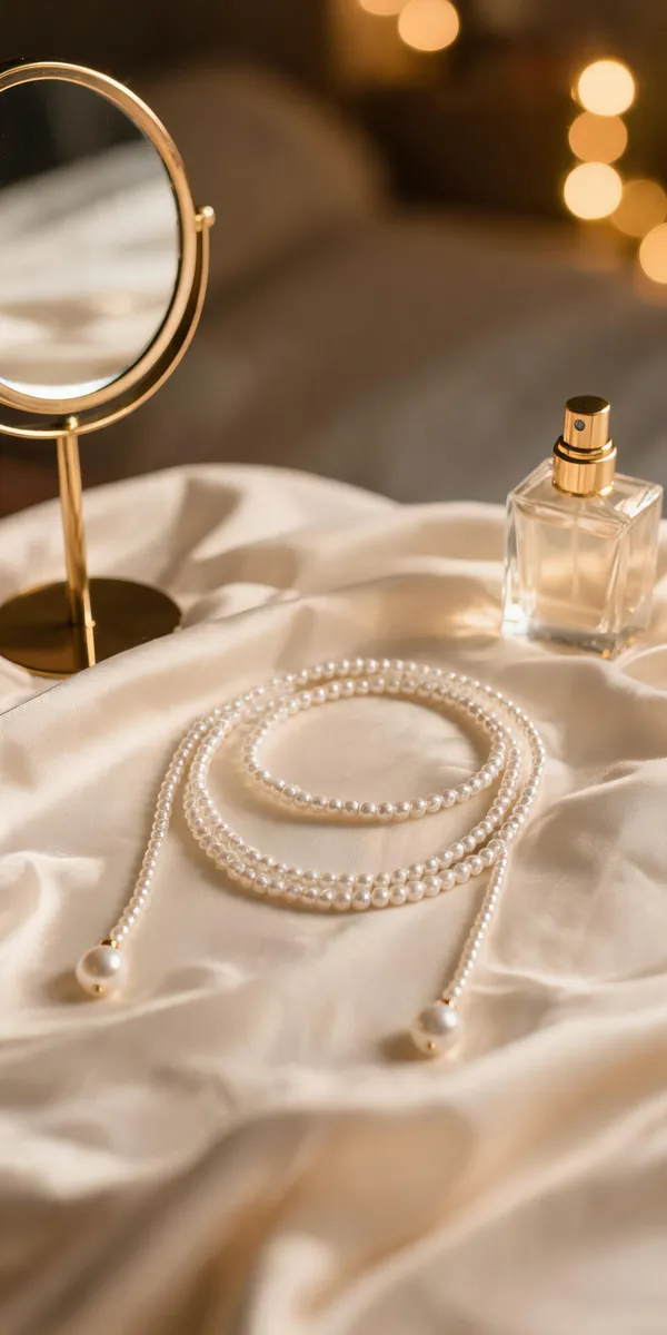 Off_White_Pearl_Layered_Necklace_For_Women