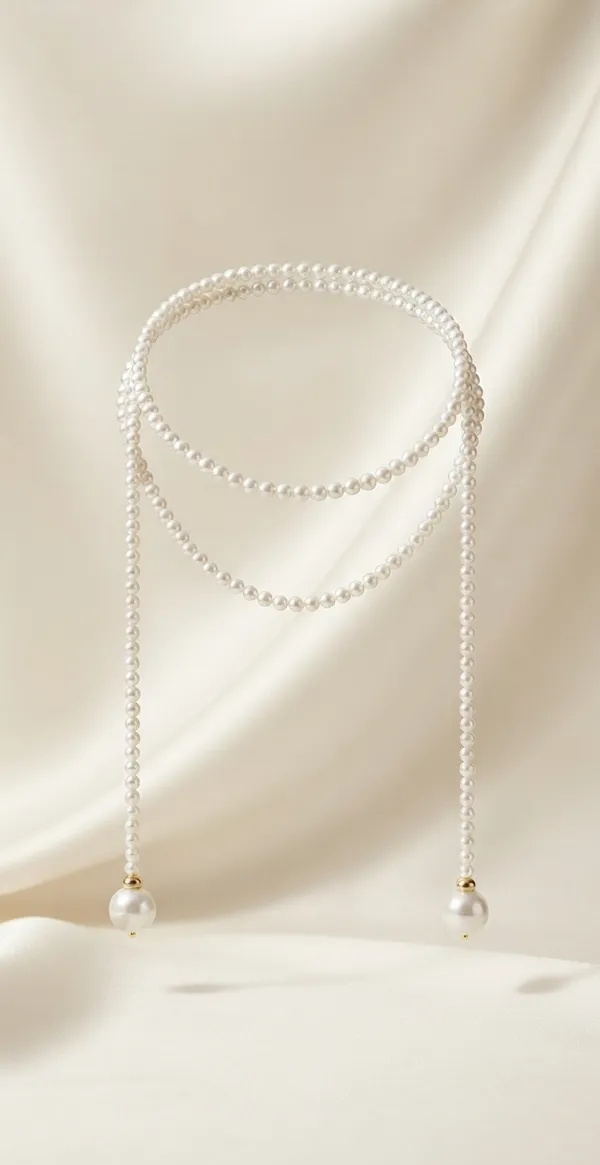 Off_White_Pearl_Layered_Necklace_For_Women