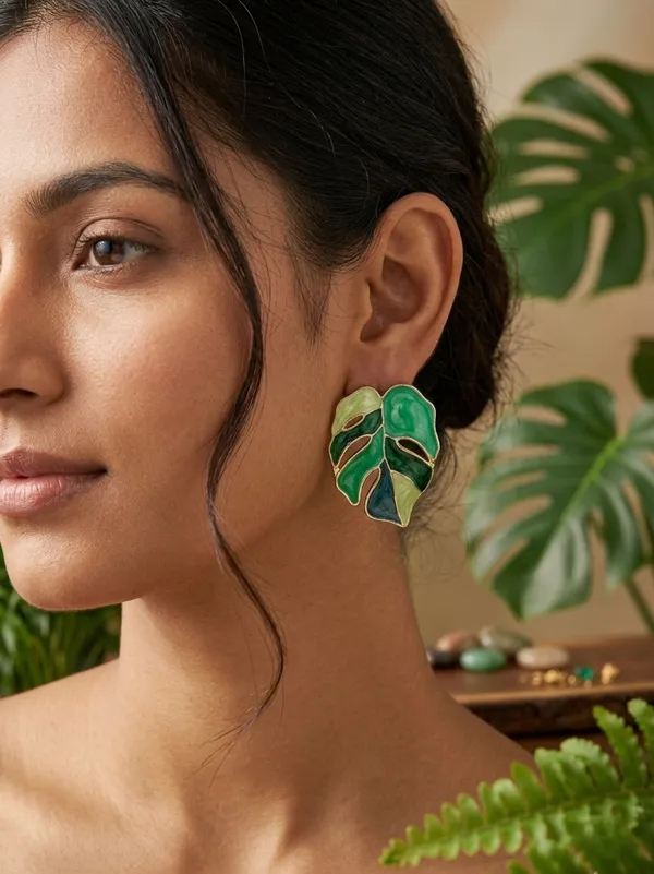 Gold_Brass_Earrings_For_Women_Pack_Of_2