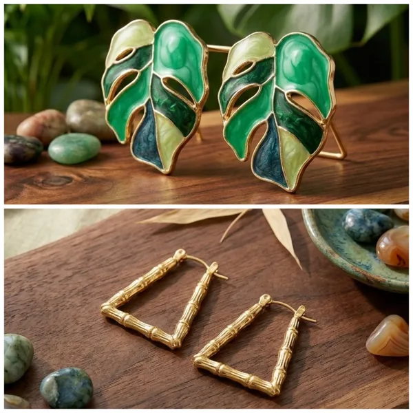 Gold_Brass_Earrings_For_Women_Pack_Of_2