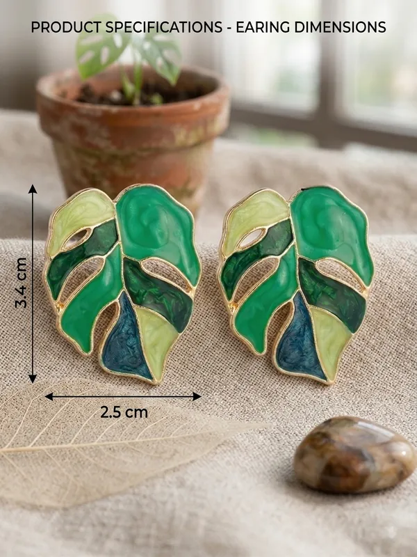 Gold_Brass_Earrings_For_Women_Pack_Of_2