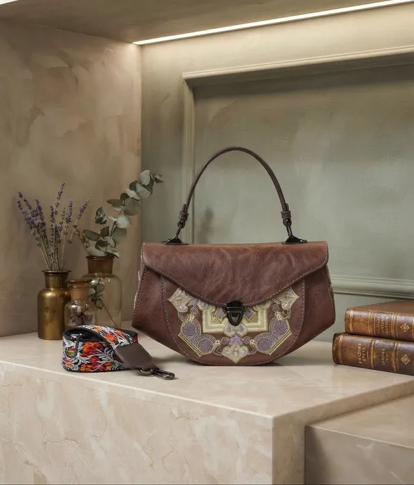 Brown_Embroidered_Shoulder_Handbag_for_Women
