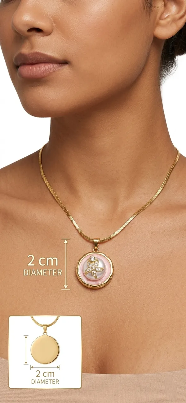 Gold_Brass_Enamel_Pendant_Necklace_For_Women